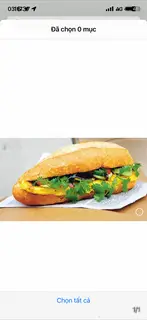 Hình ảnh Bánh mì kẹp trứng 