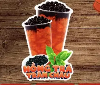 Hình ảnh Hồng trà tắc trân châu