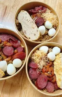 Hình ảnh xôi mặn thập cẩm đặt biệt 