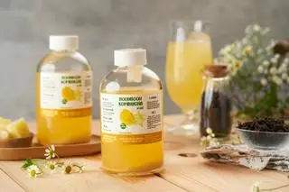 Hình ảnh Kombucha vị khế - 300ml