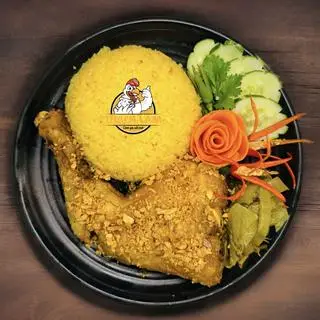 Hình ảnh Cơm Đùi Lớn Góc Tư Tỏi Phi 