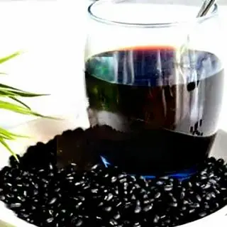 Hình ảnh Nước đỗ đen rang - có đường