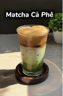 Hình ảnh Matcha latte Cà phê