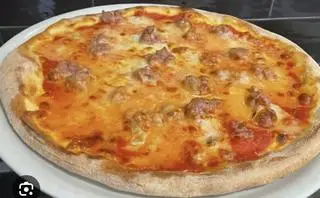 Hình ảnh Scampanata pizza M