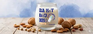 Hình ảnh sữa đậu nành hạt sen yến mạch 