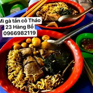 Hình ảnh Mì Gà Tần Tim Trứng