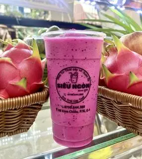 Hình ảnh Sinh tố thanh long