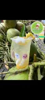 Hình ảnh dừa đác thơm 