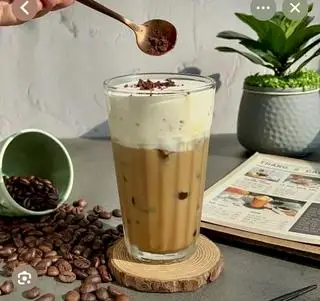 Hình ảnh CAFE MUỐI - LY VỪA