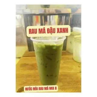 Hình ảnh rau má đậu xanh