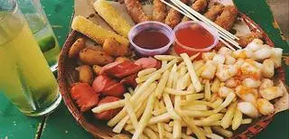 Hình ảnh Combo ăn vặt Hà Béo