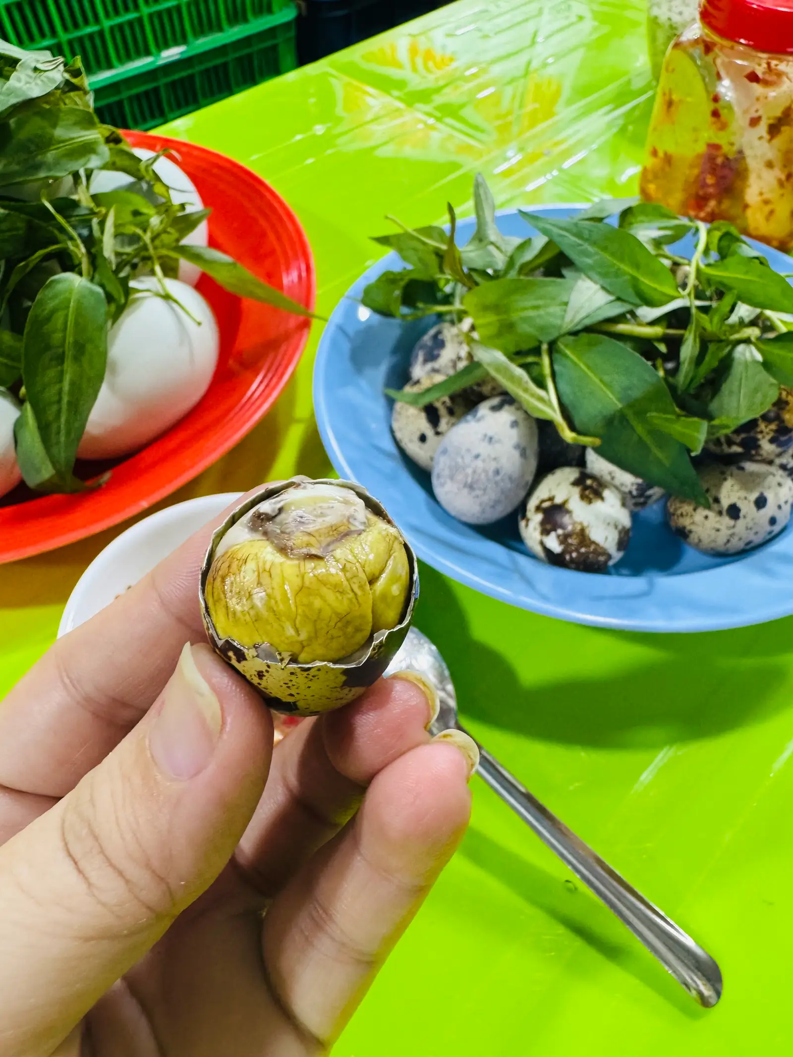 Hình ảnh Combo 20 cút lộn chín