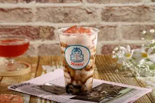 Hình ảnh Trà sữa hạnh phúc