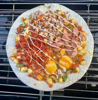 Hình ảnh BÁNH TRÁNG NƯỚNG TỨ VỊ 