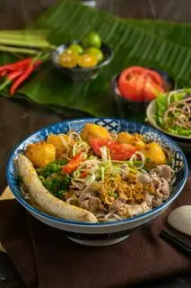 Hình ảnh Bún riêu cua giò tóp mỡ