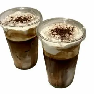 Hình ảnh Cà phê sữa kem muối