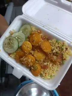 Hình ảnh Cơm Trứng Non Cháy Tỏi