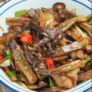 Hình ảnh Nấm Lộc Nhung Xào
