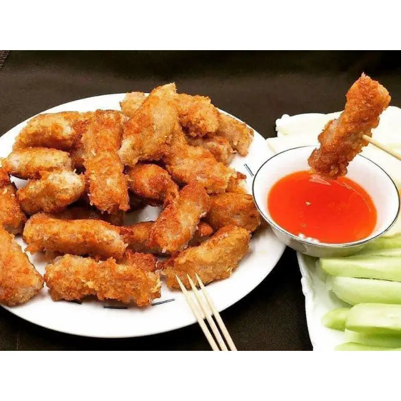 Hình ảnh Nem Chua Rán