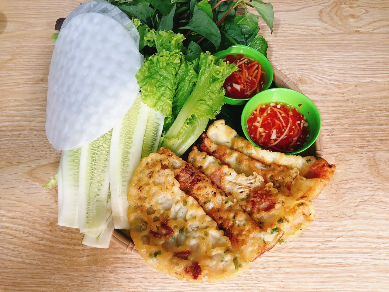 Hình ảnh 5 bánh xèo thịt 