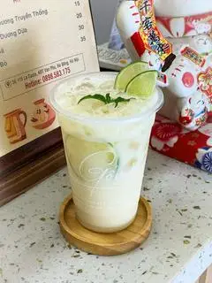 Hình ảnh Trà chanh lắc sữa