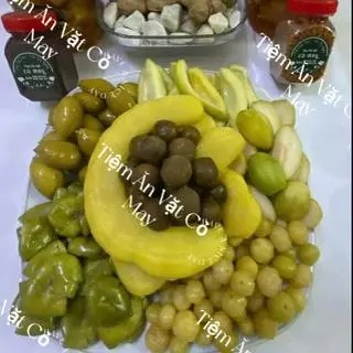 Hình ảnh Mix 6 loại 1kg ( cà na dập, xoài ngâm, Cóc ngâm, me ngâm,  chùm ruột ngâm,  ô mai sấu )