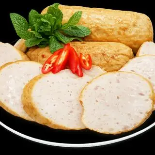 Hình ảnh Chả chiên - chả mỡ