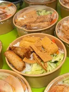 Hình ảnh Bún nước tương chay