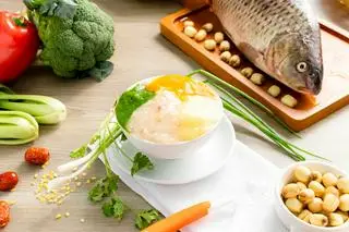 Hình ảnh cá chép sen thì là-vừa