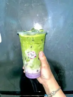 Hình ảnh Matcha khoai môn 