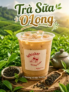 Hình ảnh Trà sữa ô long