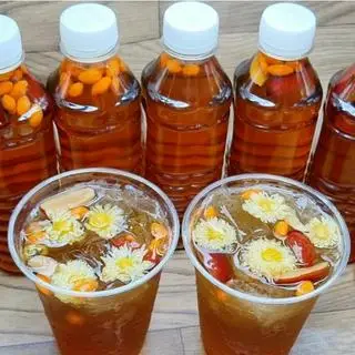 Hình ảnh Nước sâm la hán quả chai 330ml