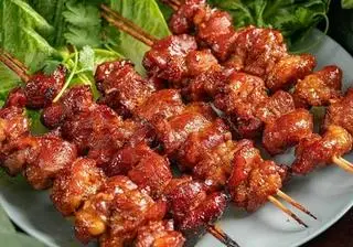 Hình ảnh Thịt Xiên Nướng