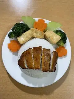 Hình ảnh Cơm Tám sườn thăn 