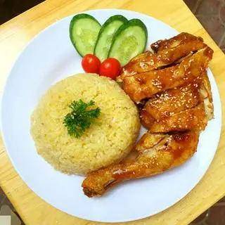 Hình ảnh Cơm Chiên đùi gà quay 43