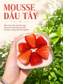 Hình ảnh Bánh dâu tây