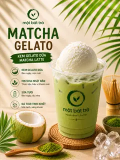 Hình ảnh Matcha Gelato