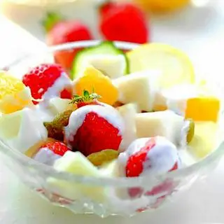 Hình ảnh HOA QUẢ DẦM KEM