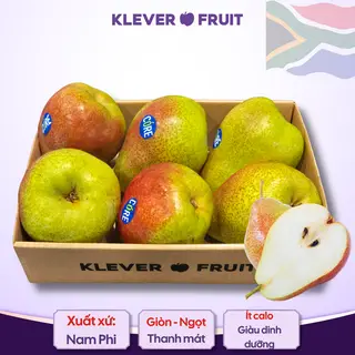Hình ảnh Lê Nam Phi Forelle - Khay 6 quả ~ 1.56kg - South Africa Pear - Klever Fruit