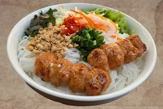 Hình ảnh bún nem nướng