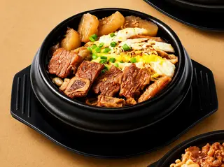 Hình ảnh Canh Sườn Bò Galbitang