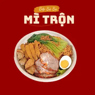 Hình ảnh Mì trộn thập cẩm