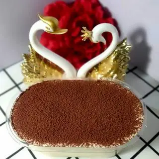 Hình ảnh Bánh Tiramisu Vị Cà Phê Hũ 500ml