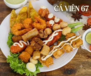 Hình ảnh Cá viên thập cẩm nhỏ