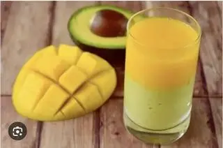 Hình ảnh Sinh tố bơ xoài