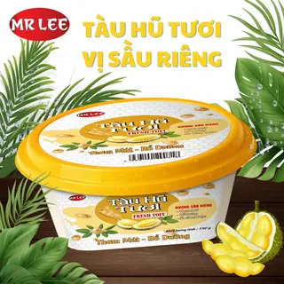 Hình ảnh Tàu hũ tươi hương sầu riêng 150g