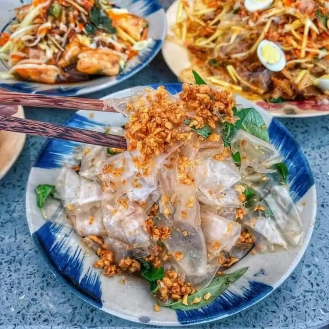 Hình ảnh Bánh tráng Satế Tỏi FULL TOPPING 