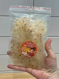 Hình ảnh Bánh tráng muối tỏi sate size S