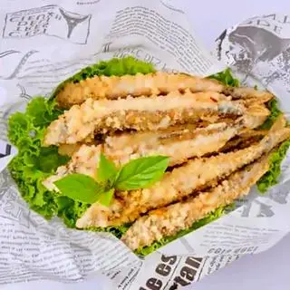 Hình ảnh Cá trứng chiên giòn  - 喜相逢