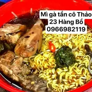 Hình ảnh Mì Gà Tần